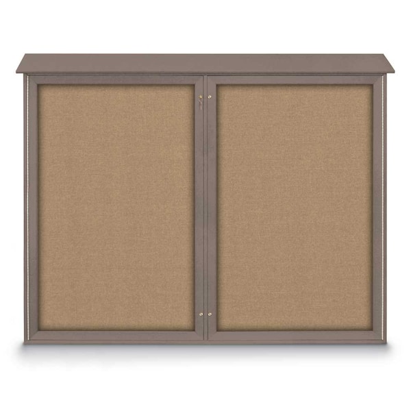 Single Door Enclosed Indoor Letterboard